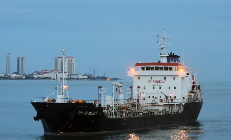 ORKIM MERIT Tanker IMO 9572874