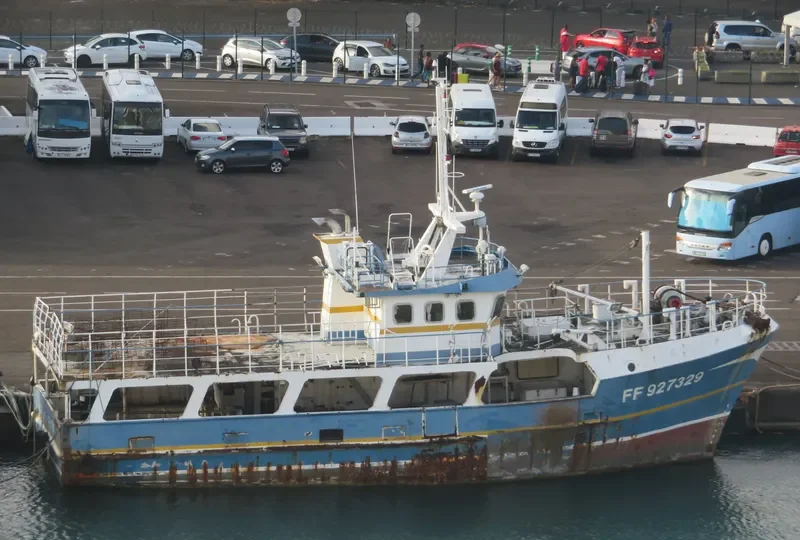 CAP ST.CORENTIN General Cargo IMO 9572915 photo 2