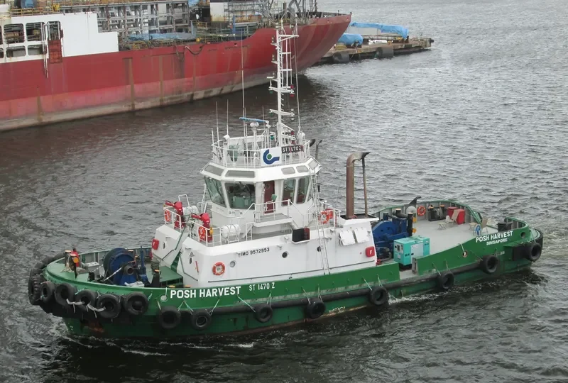 POSH HARVEST General Cargo IMO 9572953