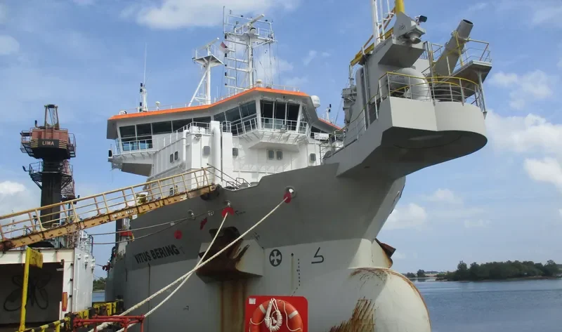 VITUS BERING General Cargo IMO 9573062 photo 2