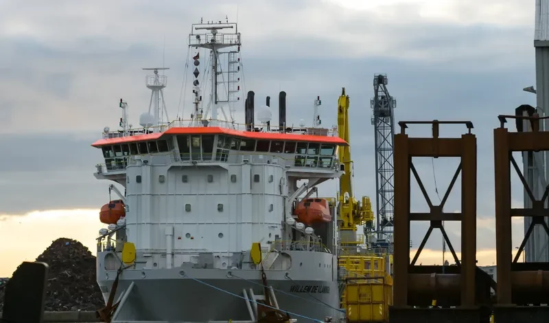 WILLEM DE VLAMINGH General Cargo IMO 9573074 photo 7