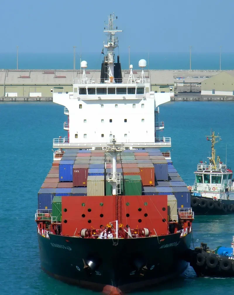 AL BAZM II Container Ship IMO 9573505 photo 6