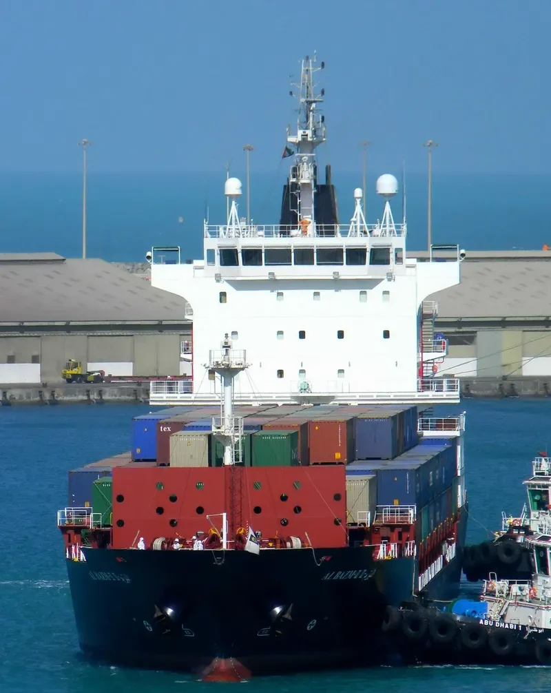 AL BAZM II Container Ship IMO 9573505 photo 14