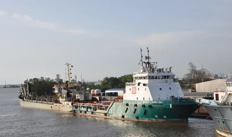 BOURBON LIBERTY 243 General Cargo IMO 9573517 photo 2