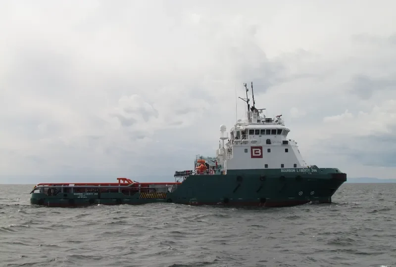 BOURBON LIBERTY 244 Offshore Vessel IMO 9573529