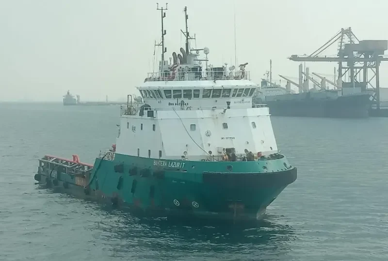 BAHTERA LAZURIT Multi-Purpose Vessel IMO 9573543