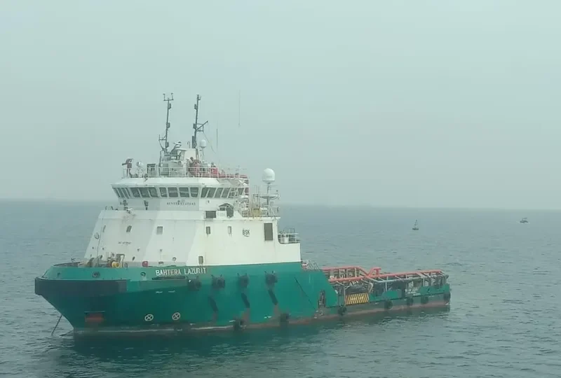 BAHTERA LAZURIT Multi-Purpose Vessel IMO 9573543 photo 2