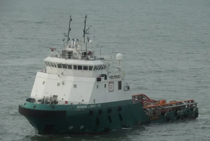 BOURBON LIBERTY 247 Offshore Vessel IMO 9573555