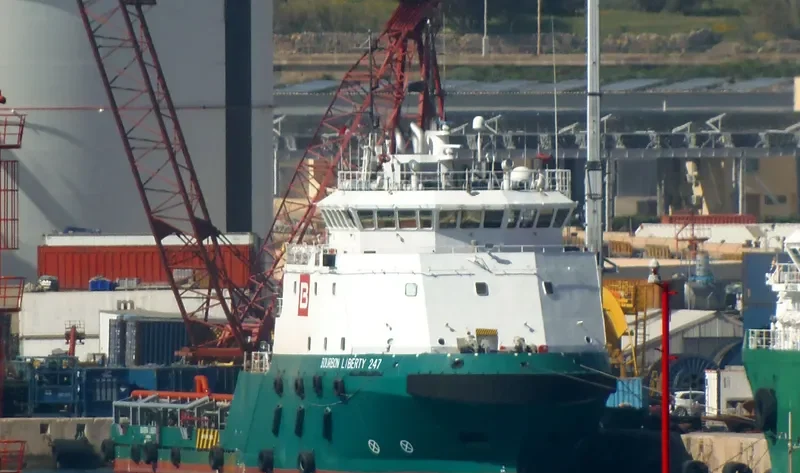 BOURBON LIBERTY 247 Offshore Vessel IMO 9573555 photo 2