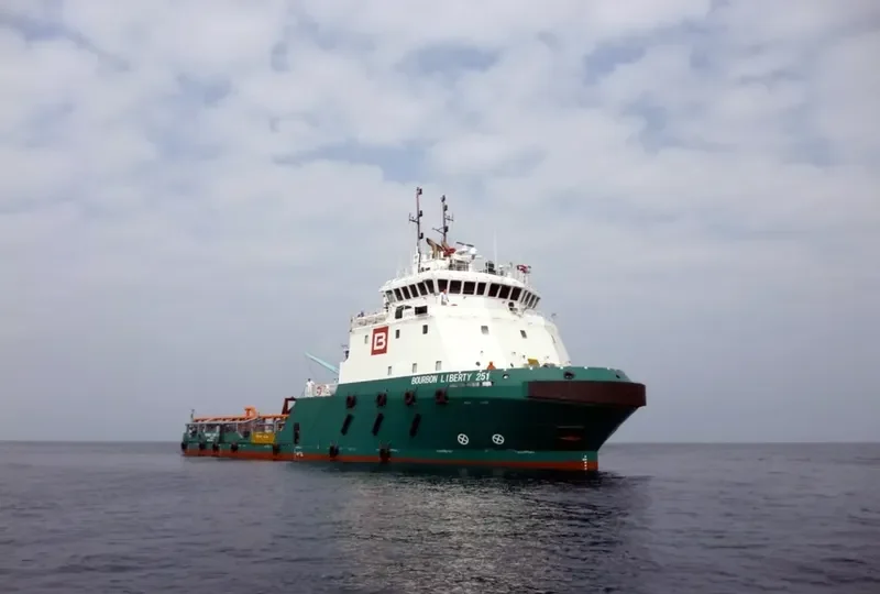 BOURBON LIBERTY 251 Offshore Vessel IMO 9573593