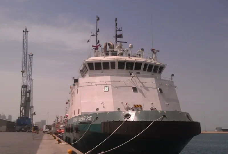 SKOUL GWENN Multi-Purpose Vessel IMO 9573610 photo 2