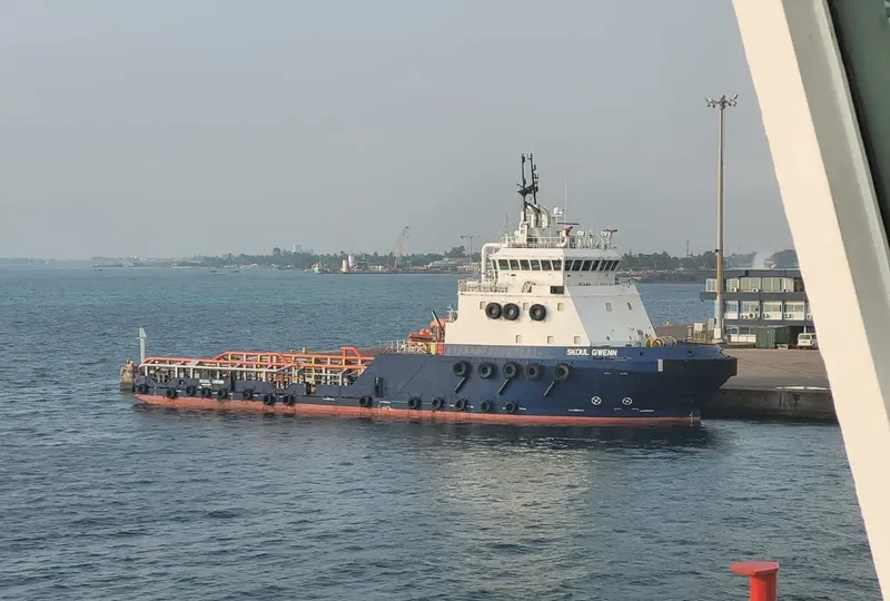 SKOUL GWENN Multi-Purpose Vessel IMO 9573610 photo 3
