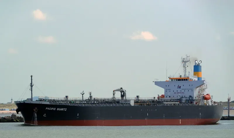 PACIFIC QUARTZ Tanker IMO 9573696 photo 2