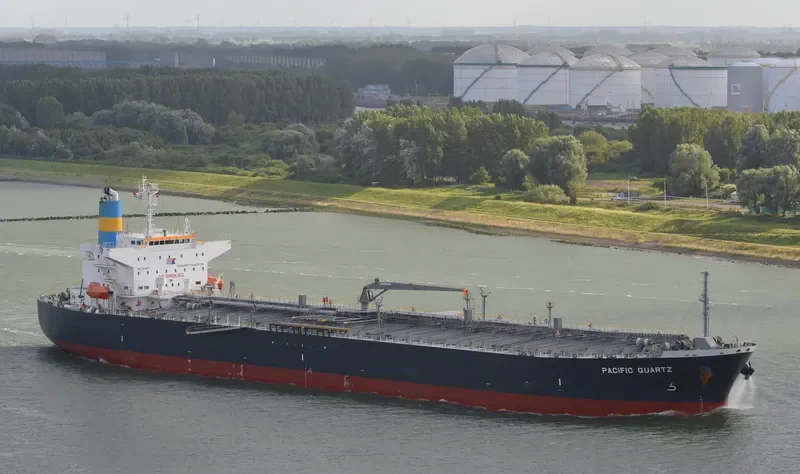 PACIFIC QUARTZ Tanker IMO 9573696 photo 3