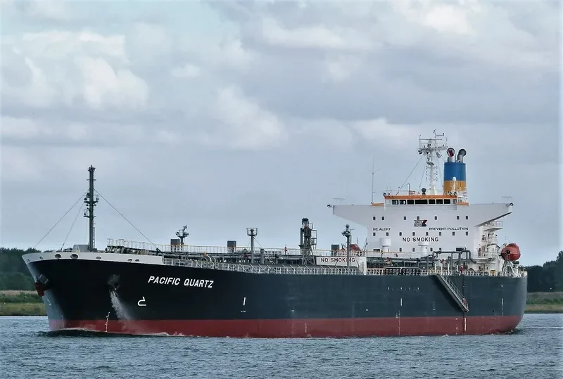 PACIFIC QUARTZ Tanker IMO 9573696 photo 4