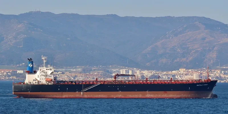 BASTILLE STREET Tanker IMO 9573701