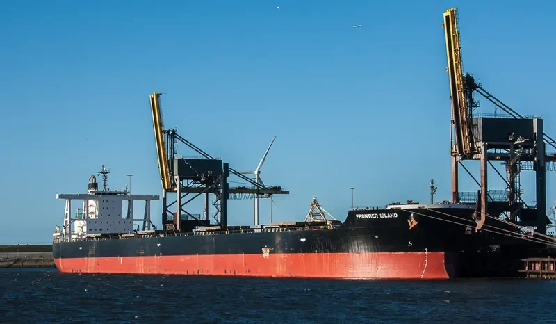 FRONTIER ISLAND Bulk Carrier IMO 9573749 photo 6
