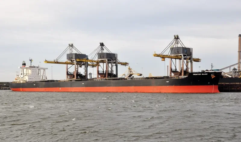FRONTIER ISLAND Bulk Carrier IMO 9573749 photo 9