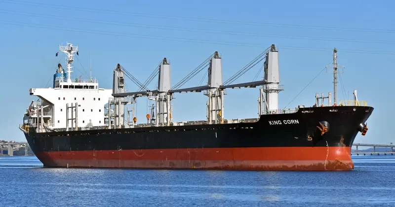 AMMOS Bulk Carrier IMO 9573804