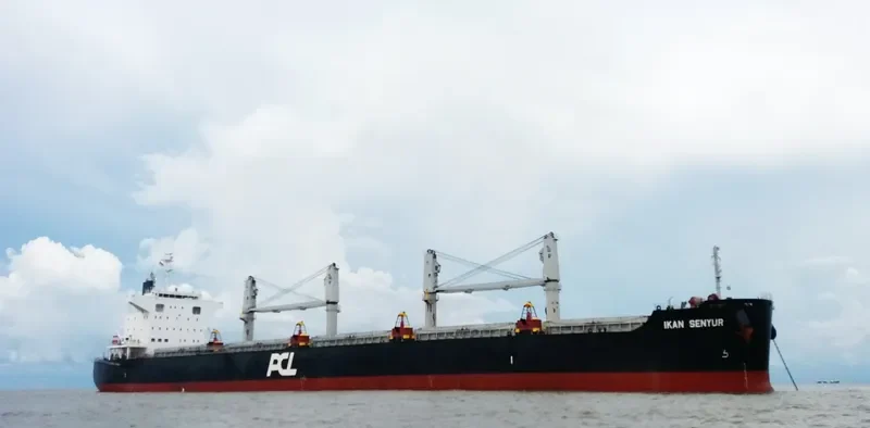 IKAN SENYUR Bulk Carrier IMO 9573830 photo 2