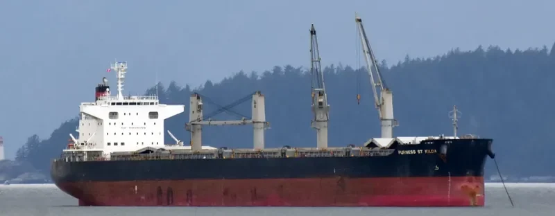 FURNESS ST KILDA Bulk Carrier IMO 9573854 photo 9
