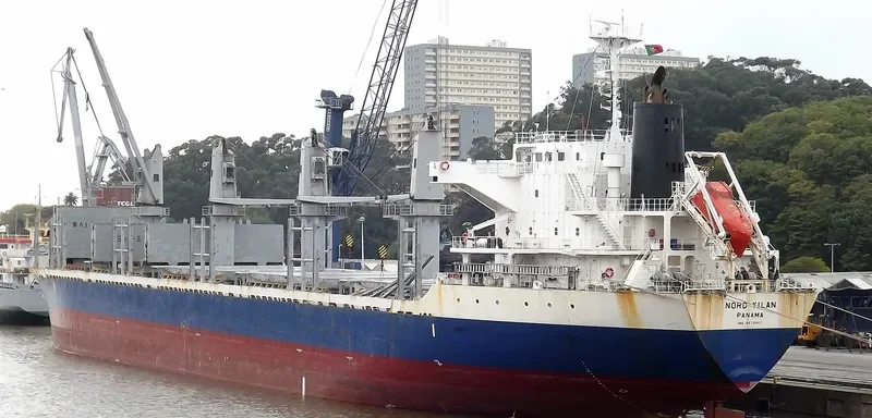 NORD YILAN Bulk Carrier IMO 9573907 photo 6