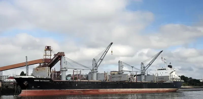 NORD SETOUCHI Bulk Carrier IMO 9573919 photo 3