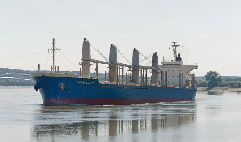 NORD VIND Bulk Carrier IMO 9573921 photo 2