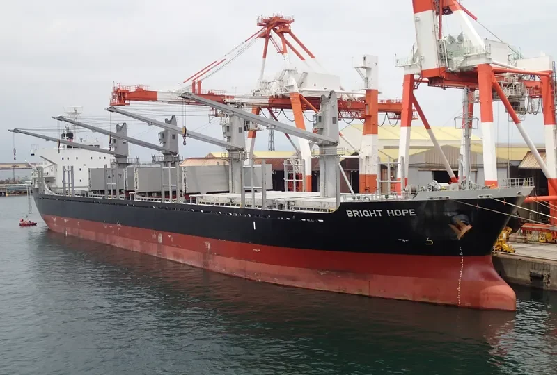 BRIGHT HOPE Bulk Carrier IMO 9573945 photo 4