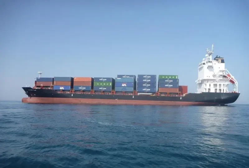 AL SADR I Container Ship IMO 9574016 photo 19