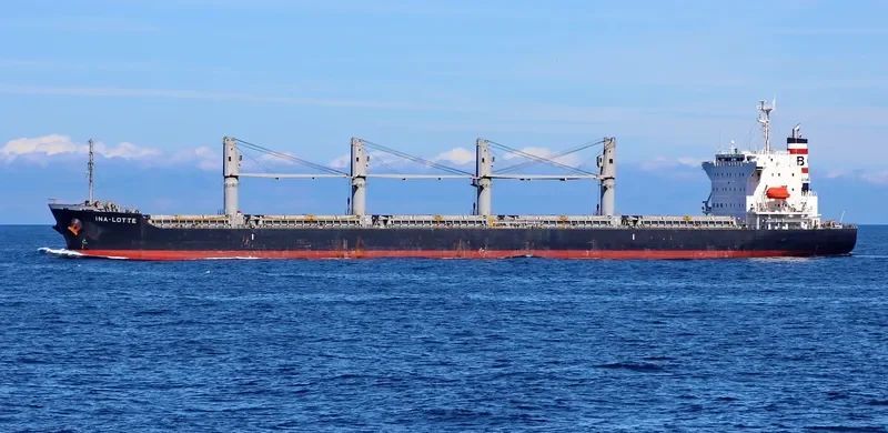 INA LOTTE Bulk Carrier IMO 9574030