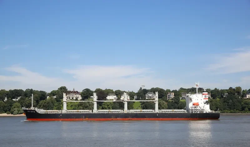 INA LOTTE Bulk Carrier IMO 9574030 photo 2