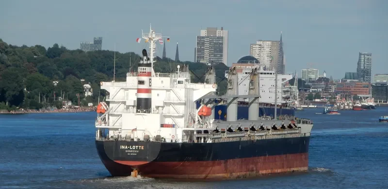 INA LOTTE Bulk Carrier IMO 9574030 photo 5