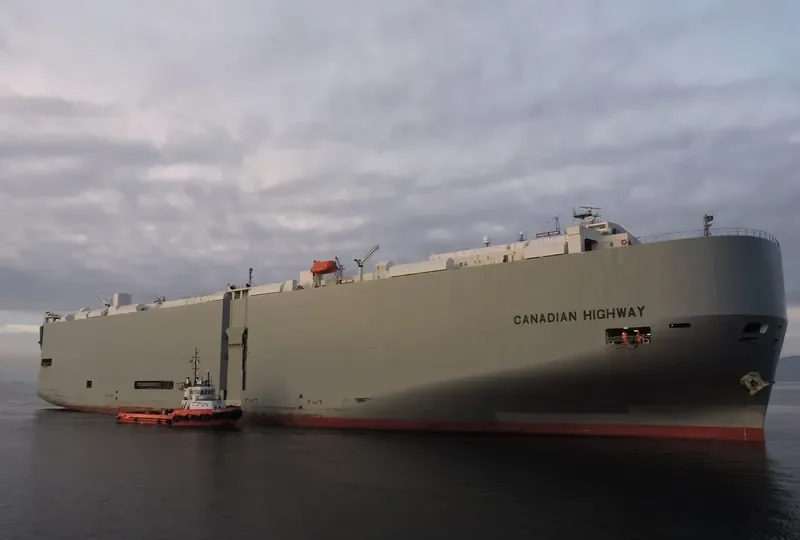 CANADIAN HIGHWAY General Cargo IMO 9574066 photo 3
