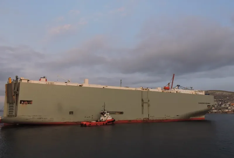 CANADIAN HIGHWAY General Cargo IMO 9574066 photo 4