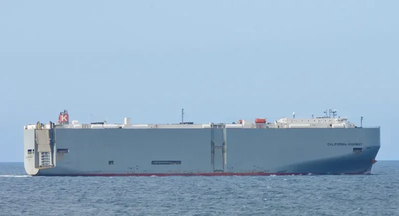 CALIFORNIA HIGHWAY General Cargo IMO 9574078