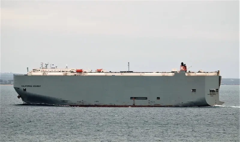 CALIFORNIA HIGHWAY General Cargo IMO 9574078 photo 2