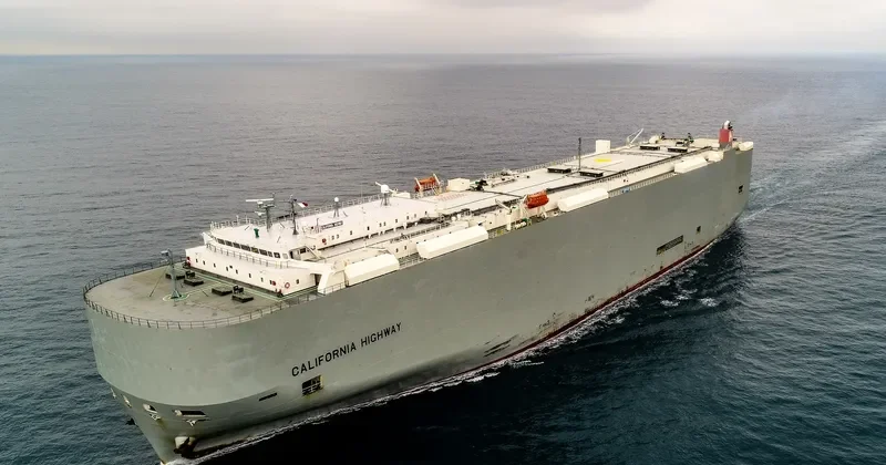 CALIFORNIA HIGHWAY General Cargo IMO 9574078 photo 3
