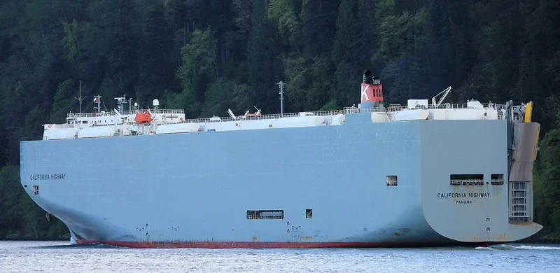 CALIFORNIA HIGHWAY General Cargo IMO 9574078 photo 4