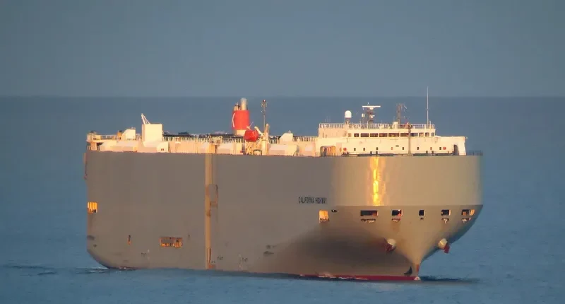 CALIFORNIA HIGHWAY General Cargo IMO 9574078 photo 6