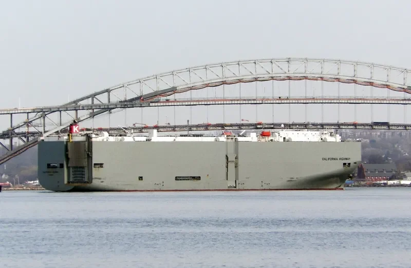 CALIFORNIA HIGHWAY General Cargo IMO 9574078 photo 7