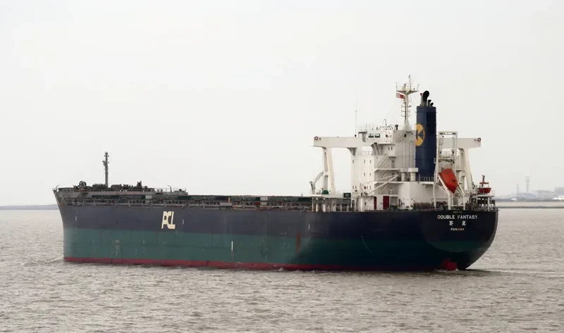 DOUBLE FANTASY Bulk Carrier IMO 9574157