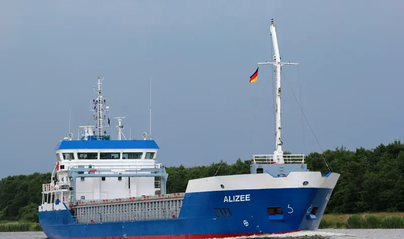 ALIZEE General Cargo IMO 9574303