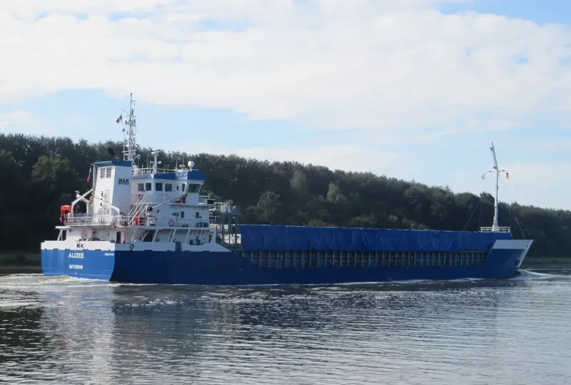 ALIZEE General Cargo IMO 9574303 photo 2