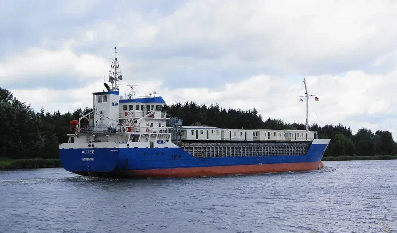 ALIZEE General Cargo IMO 9574303 photo 6