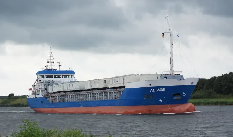 ALIZEE General Cargo IMO 9574303 photo 7