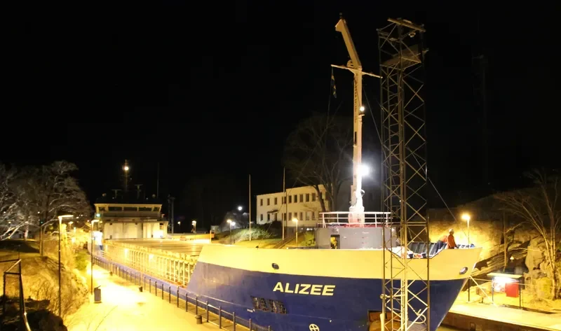 ALIZEE General Cargo IMO 9574303 photo 9