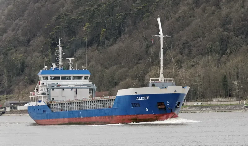 ALIZEE General Cargo IMO 9574303 photo 10
