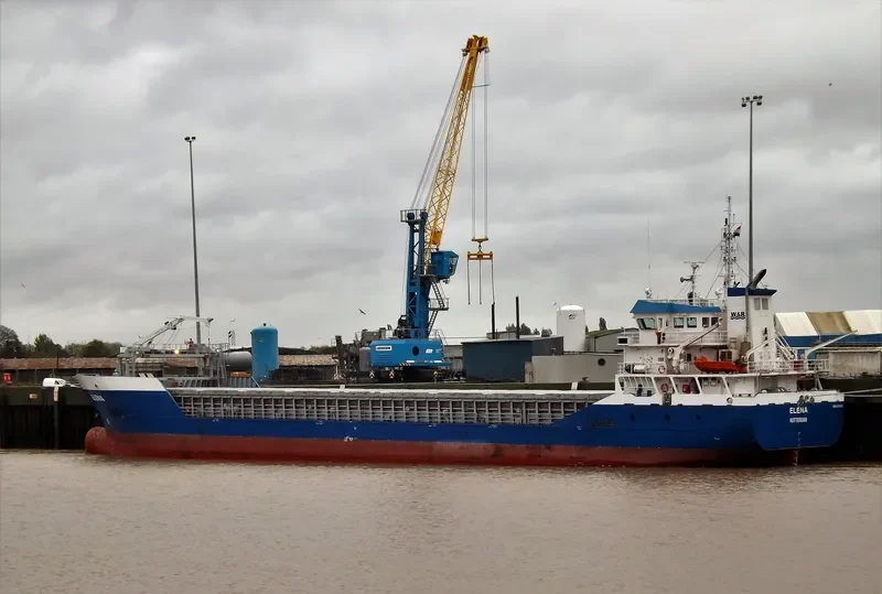 ELENA General Cargo IMO 9574315 photo 2