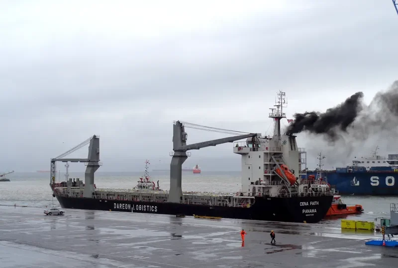 CENA FAITH General Cargo IMO 9574365 photo 5